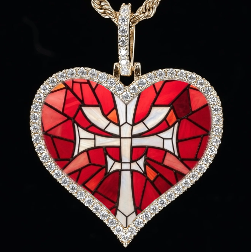 CUSTOM PICTURE PENDANT STYLE-3