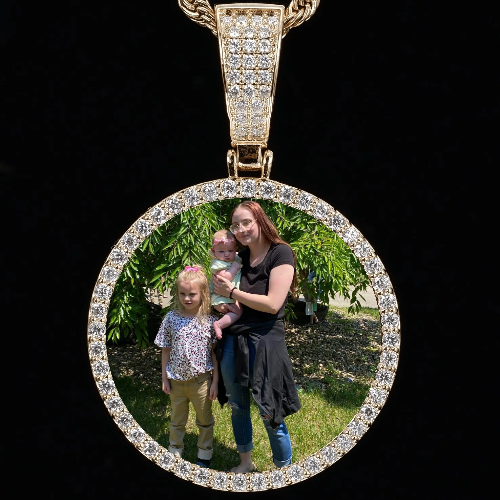 CUSTOM PICTURE PENDANT STYLE-1