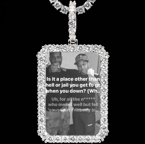 CUSTOM PICTURE PENDANT STYLE-5