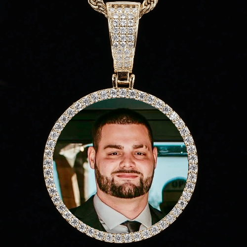 CUSTOM PICTURE PENDANT STYLE-1