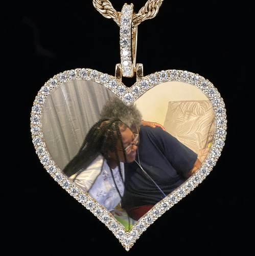CUSTOM PICTURE PENDANT STYLE-3