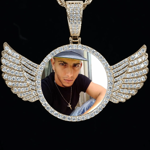 CUSTOM PICTURE PENDANT STYLE-4