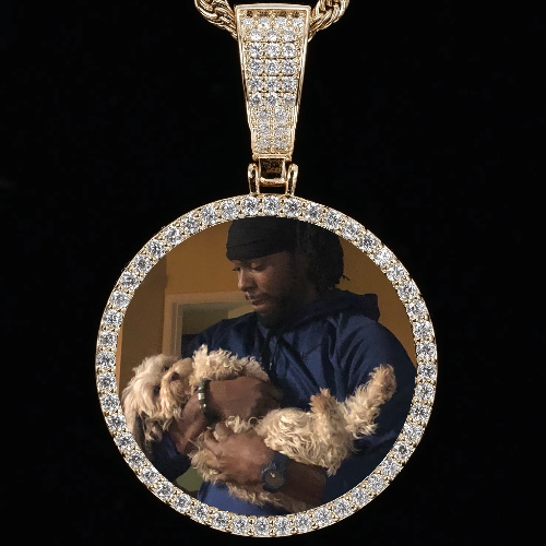 CUSTOM PICTURE PENDANT STYLE-1