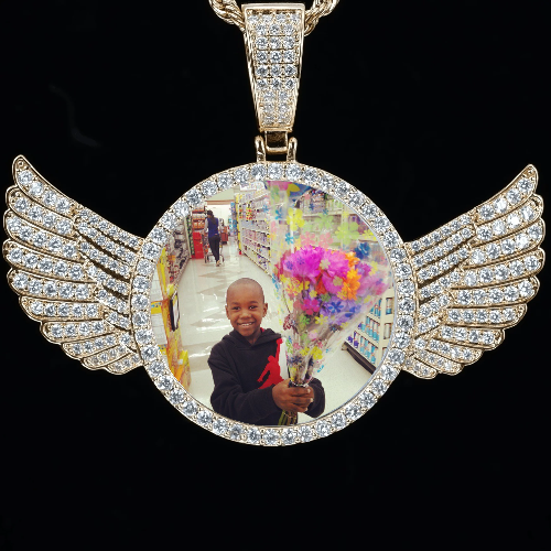 CUSTOM PICTURE PENDANT STYLE-4