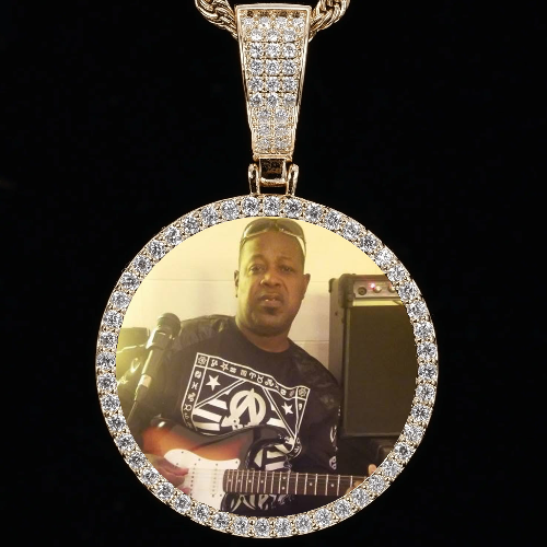 CUSTOM PICTURE PENDANT STYLE-1