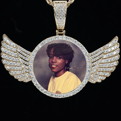 CUSTOM PICTURE PENDANT STYLE-4
