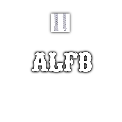 Custom Letters Freibeuter Font Necklace