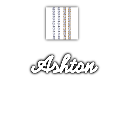 Script Custom Letter Necklace