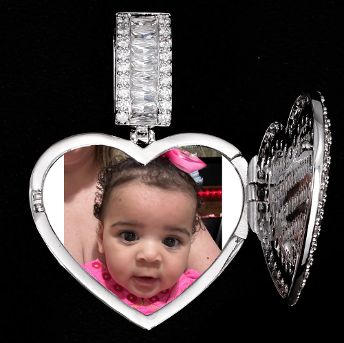CUSTOM PICTURE PENDANT STYLE-8