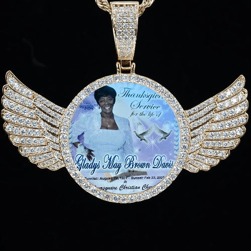 CUSTOM PICTURE PENDANT STYLE-4