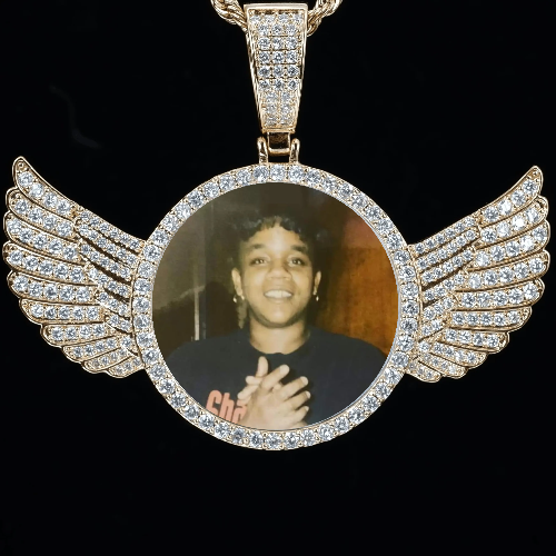 CUSTOM PICTURE PENDANT STYLE-4
