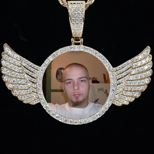 CUSTOM PICTURE PENDANT STYLE-4