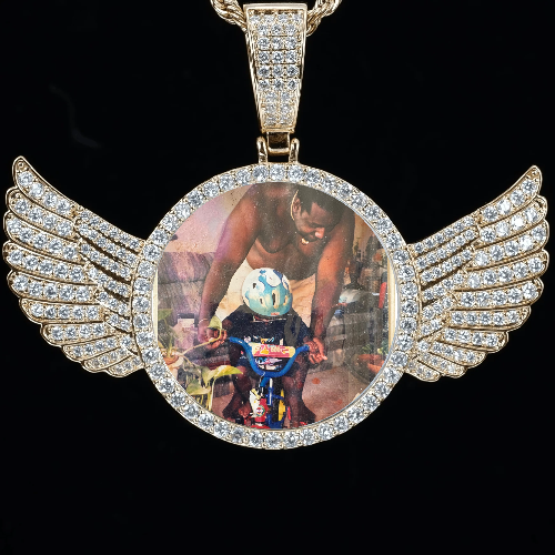 CUSTOM PICTURE PENDANT STYLE-4