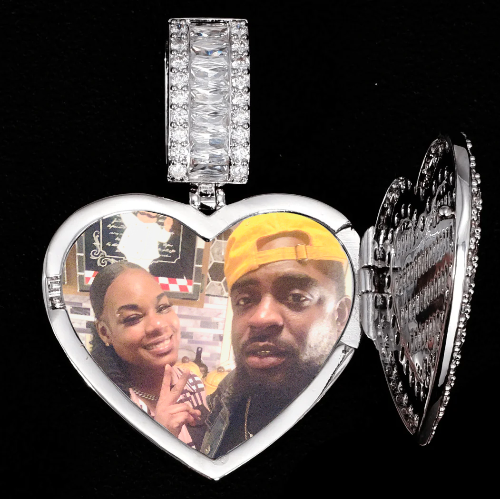 CUSTOM PICTURE PENDANT STYLE-8