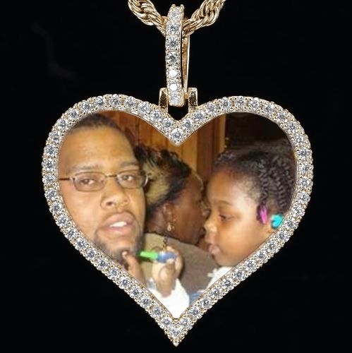 CUSTOM PICTURE PENDANT STYLE-3