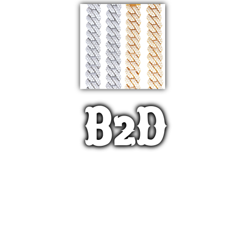 Custom Letters Freibeuter Font Necklace