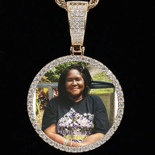 CUSTOM PICTURE PENDANT STYLE-1