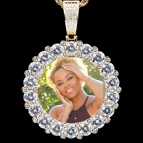 CUSTOM PICTURE PENDANT STYLE-6