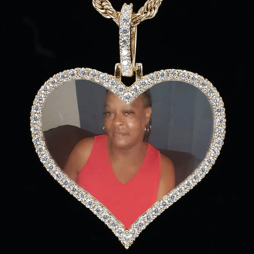 CUSTOM PICTURE PENDANT STYLE-3