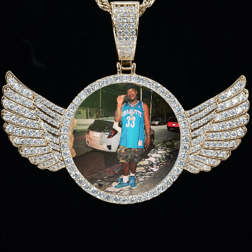 CUSTOM PICTURE PENDANT STYLE-4