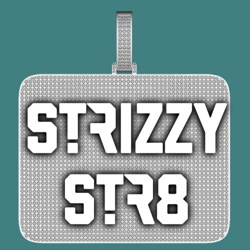 CUSTOM LETTER NECKLACE 3D BIG SQUARE