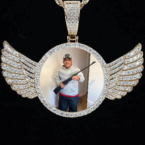 CUSTOM PICTURE PENDANT STYLE-4