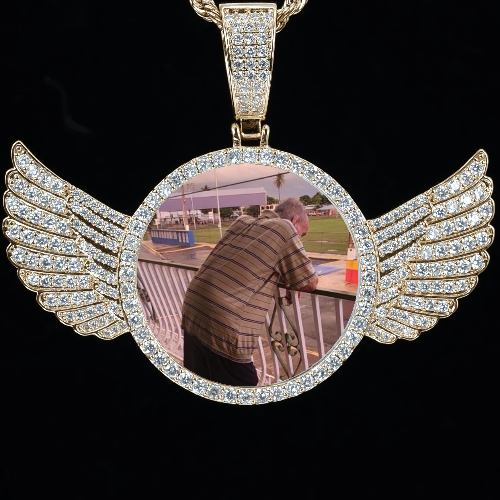 CUSTOM PICTURE PENDANT STYLE-4
