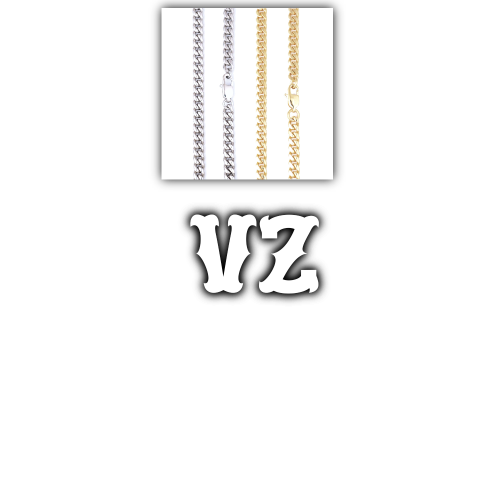 Custom Letters Freibeuter Font Necklace