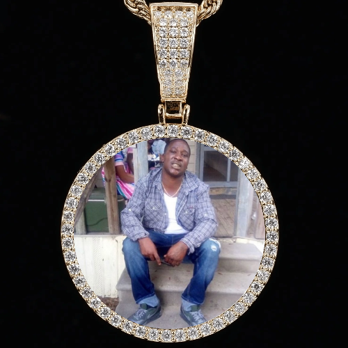 CUSTOM PICTURE PENDANT STYLE-1