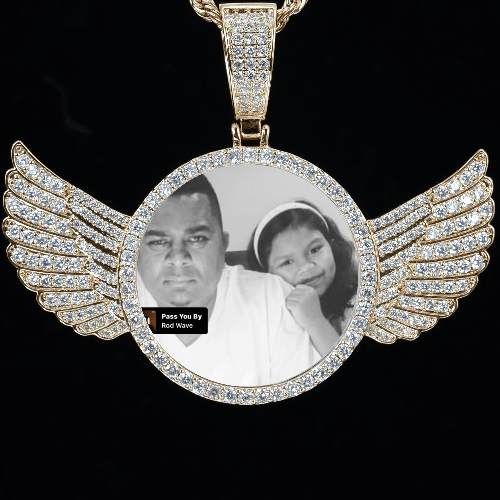CUSTOM PICTURE PENDANT STYLE-4