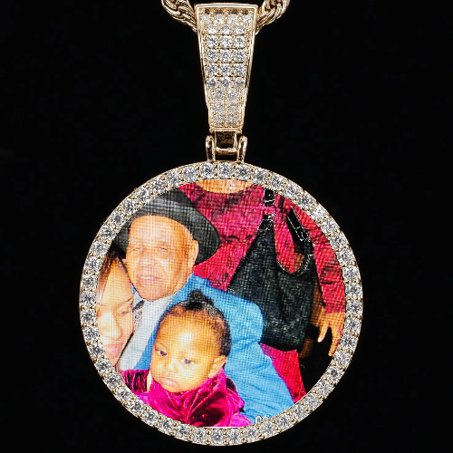 CUSTOM PICTURE PENDANT STYLE-1