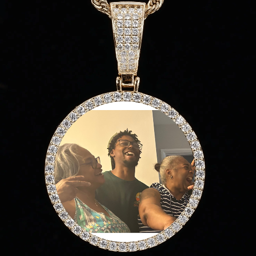 CUSTOM PICTURE PENDANT STYLE-1