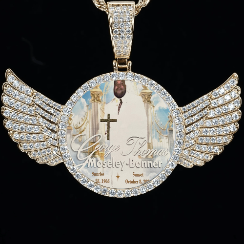 CUSTOM PICTURE PENDANT STYLE-4