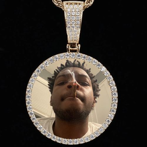 CUSTOM PICTURE PENDANT STYLE-1