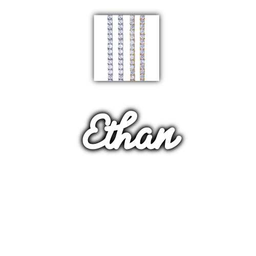 Script Custom Letter Necklace