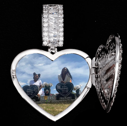 CUSTOM PICTURE PENDANT STYLE-8