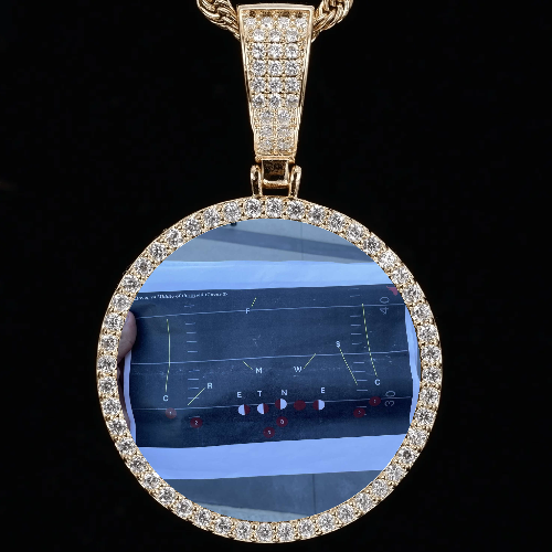 CUSTOM PICTURE PENDANT STYLE-1