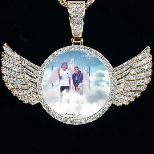 CUSTOM PICTURE PENDANT STYLE-4