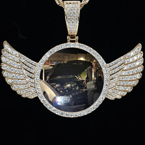 CUSTOM PICTURE PENDANT STYLE-4