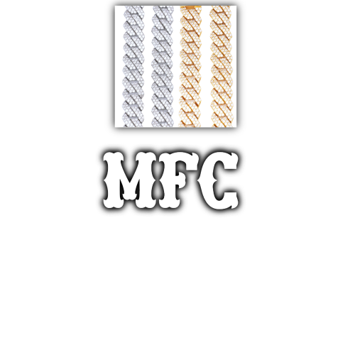Custom Letters Freibeuter Font Necklace