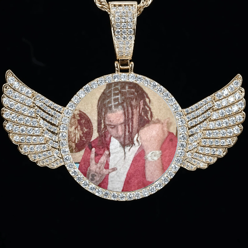 CUSTOM PICTURE PENDANT STYLE-4
