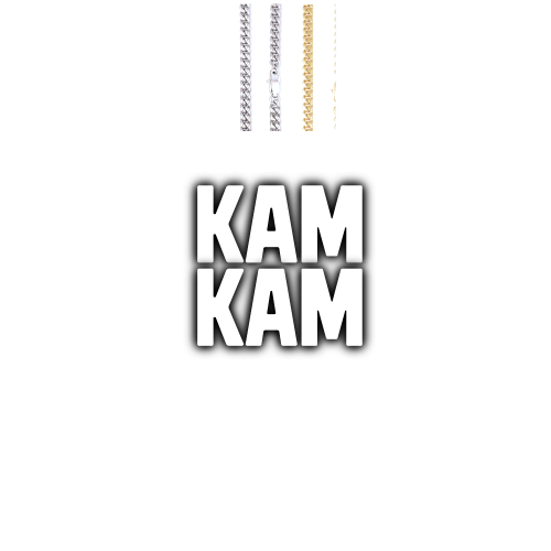 Custom Letters Baguette Two Layer Necklace