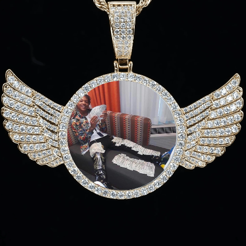 CUSTOM PICTURE PENDANT STYLE-4