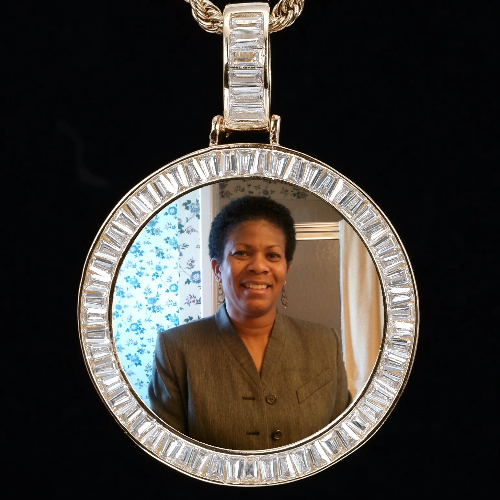 CUSTOM PICTURE PENDANT STYLE-2