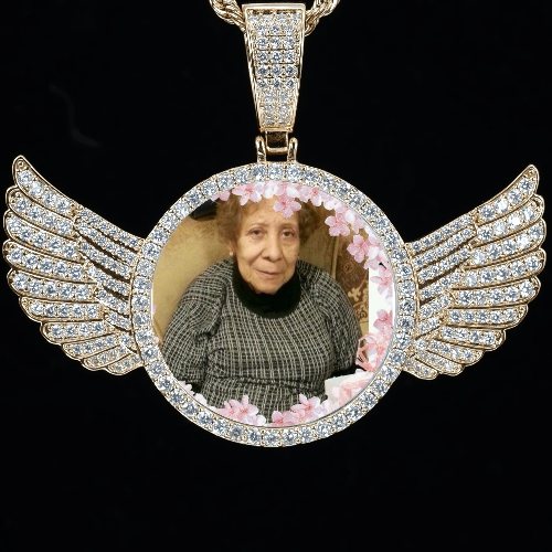 CUSTOM PICTURE PENDANT STYLE-4