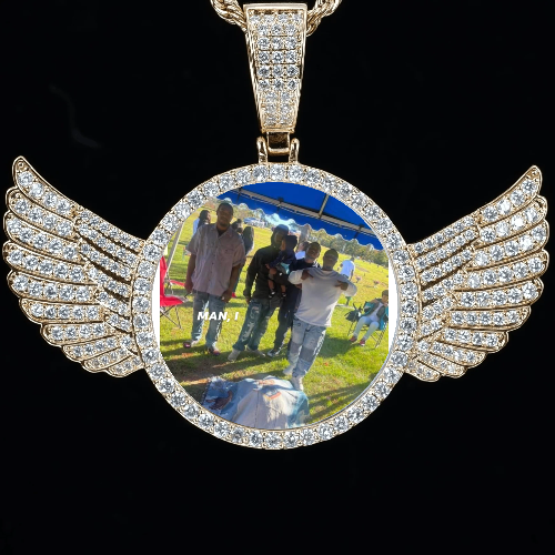 CUSTOM PICTURE PENDANT STYLE-4