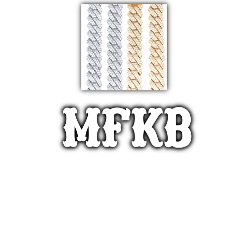 Custom Letters Freibeuter Font Necklace