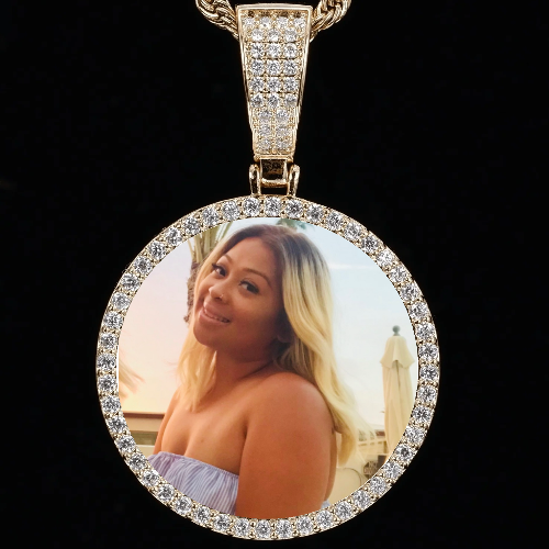 CUSTOM PICTURE PENDANT STYLE-1