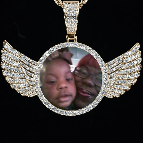 CUSTOM PICTURE PENDANT STYLE-4