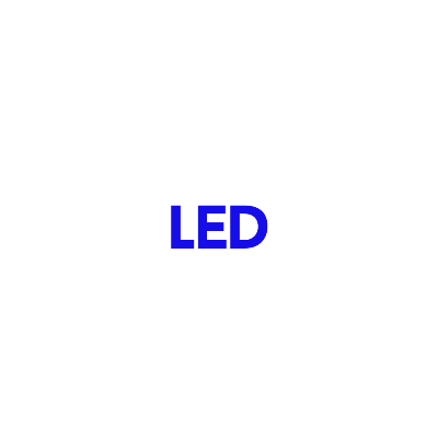 Custom Letters Glow In The Dark Necklace